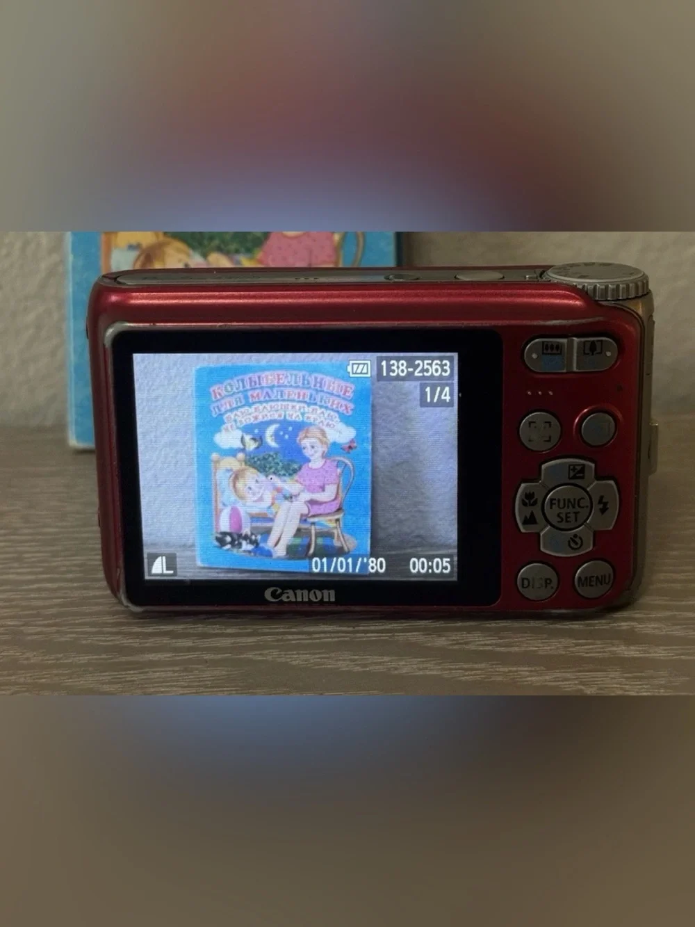 Canon powershot a3100
